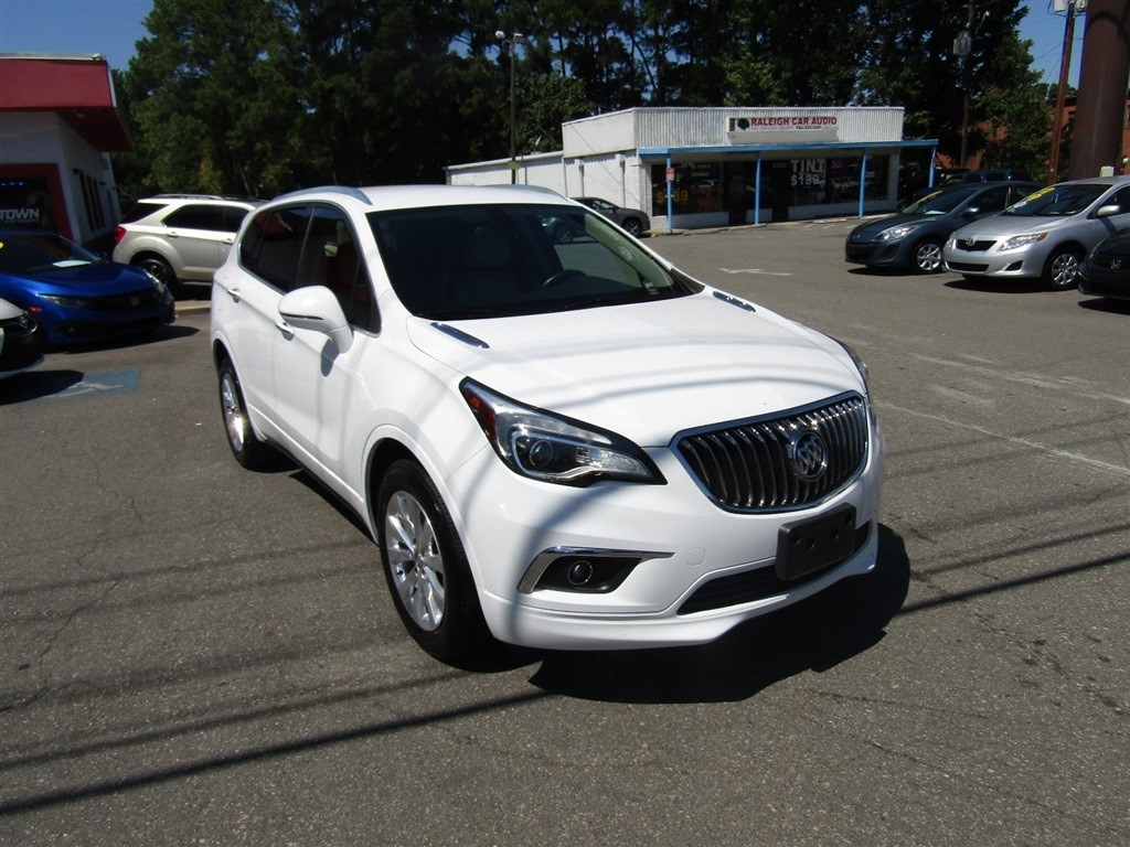 2017 Buick Envision Essence photo 11