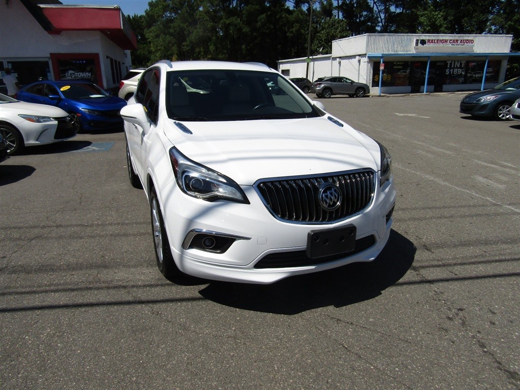 2017 Buick Envision Essence photo 12