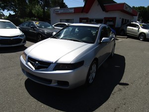 Picture of a 2004 Acura TSX 5-Speed AT