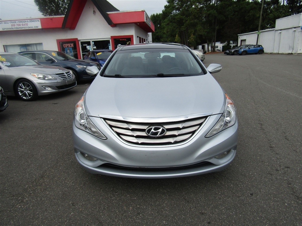2012 Hyundai Sonata Limited photo 2