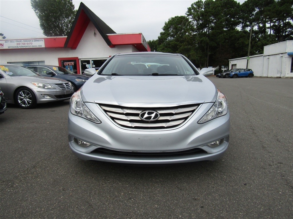 2012 Hyundai Sonata Limited photo 3