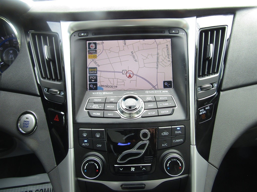 2012 Hyundai Sonata Limited photo 28