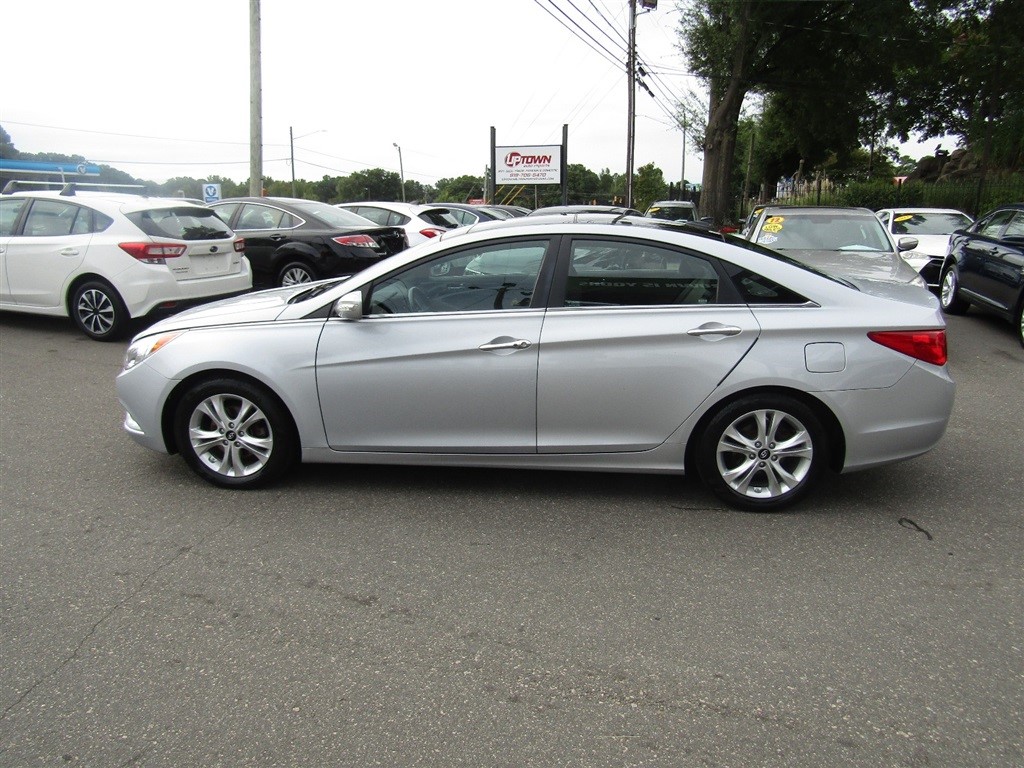 2012 Hyundai Sonata Limited photo 4