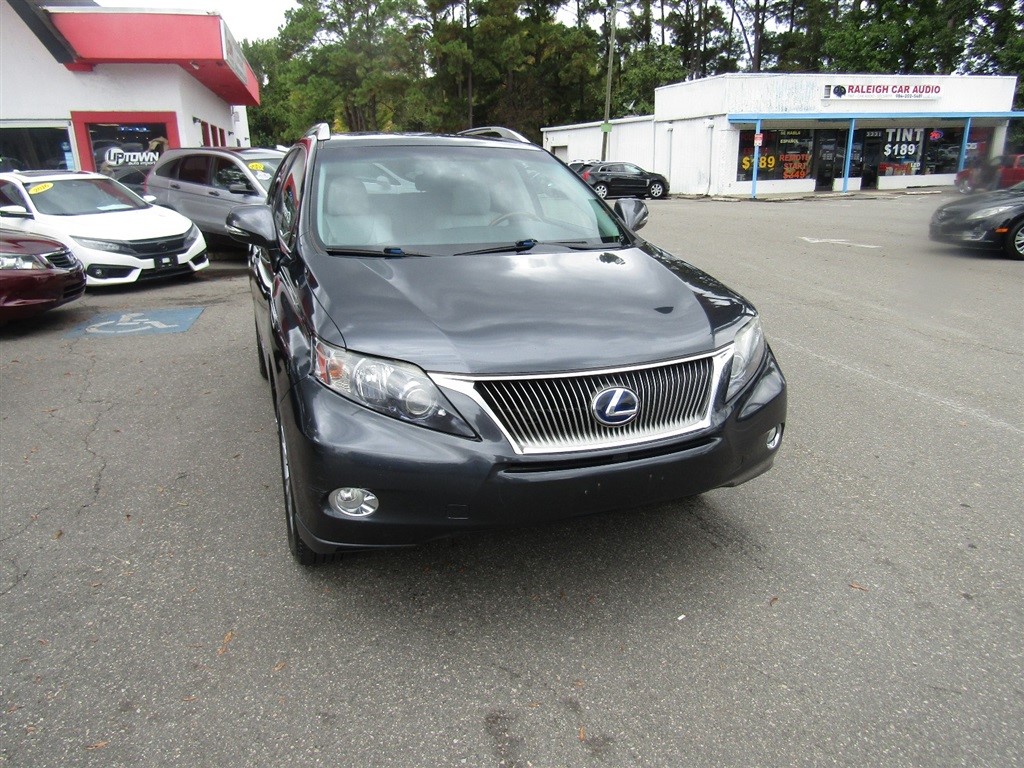 2010 Lexus RX 450h AWD photo 10