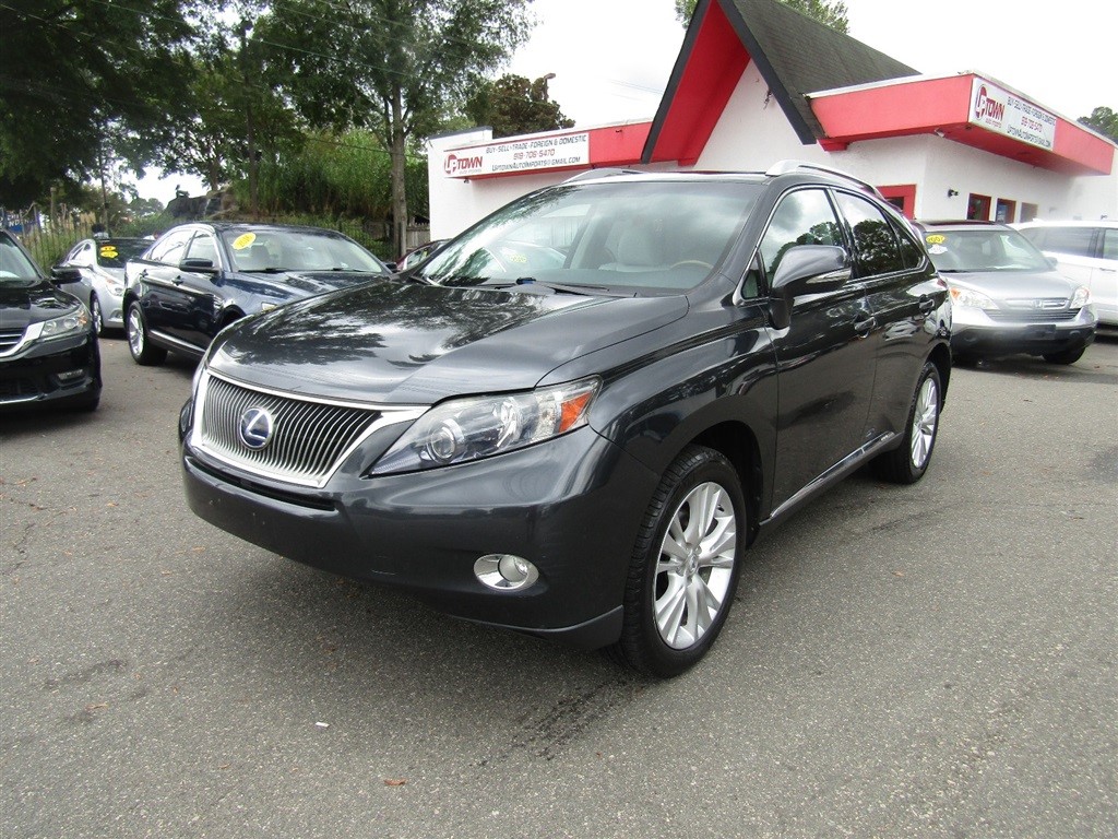 2010 Lexus RX 450h AWD photo 11