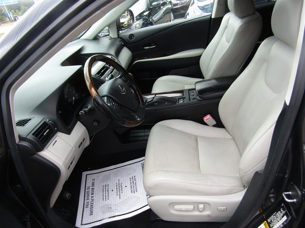 2010 Lexus RX 450h AWD photo 14