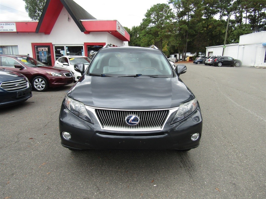 2010 Lexus RX 450h AWD photo 2