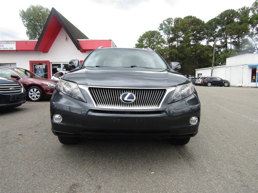 2010 Lexus RX 450h AWD photo 3