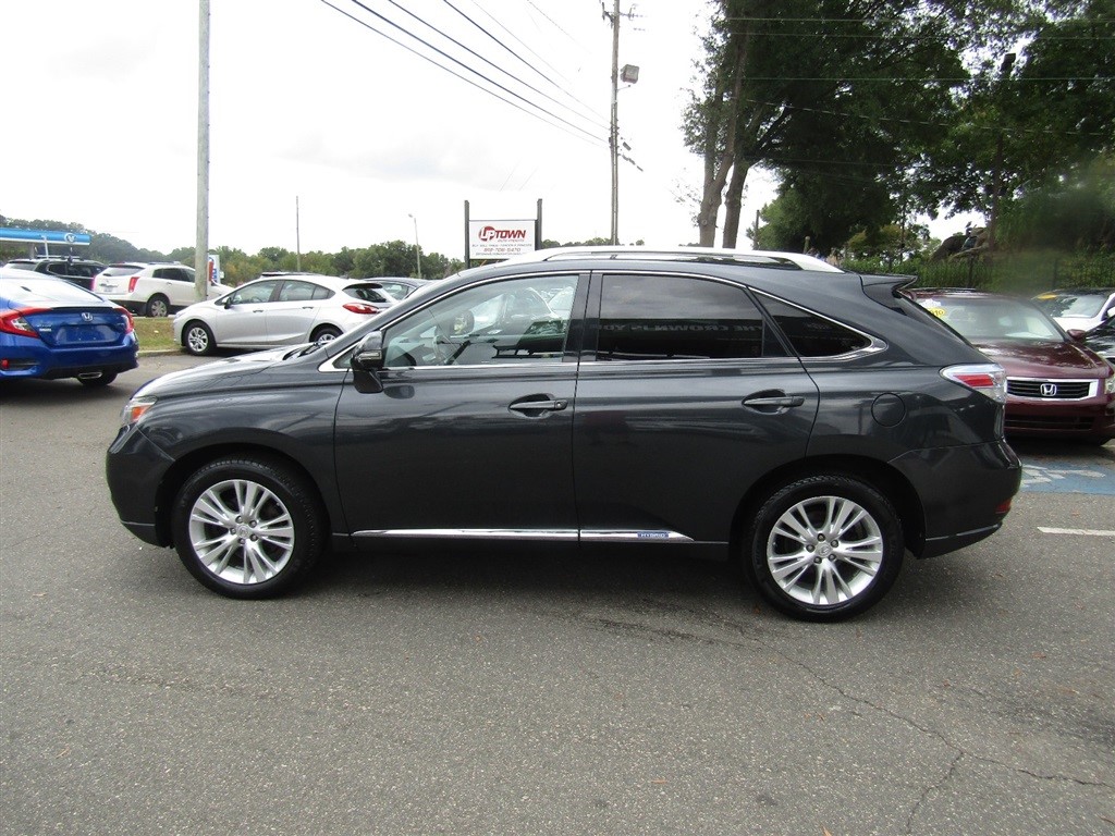 2010 Lexus RX 450h AWD photo 4
