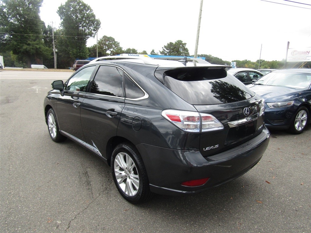 2010 Lexus RX 450h AWD photo 5
