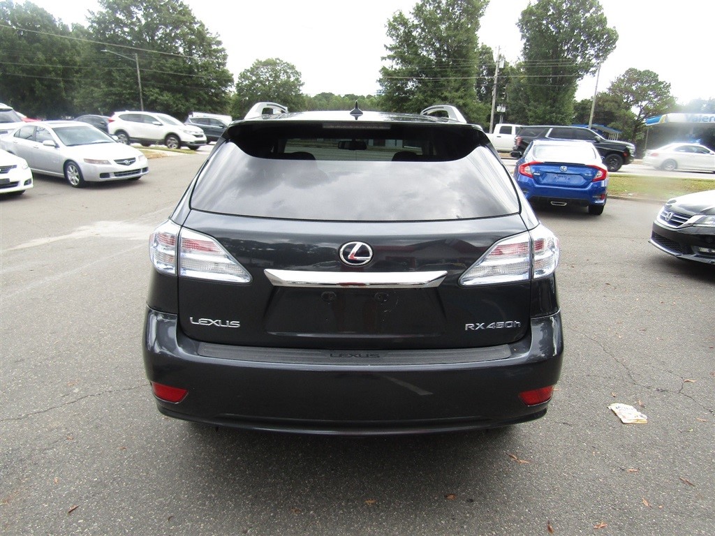2010 Lexus RX 450h AWD photo 6