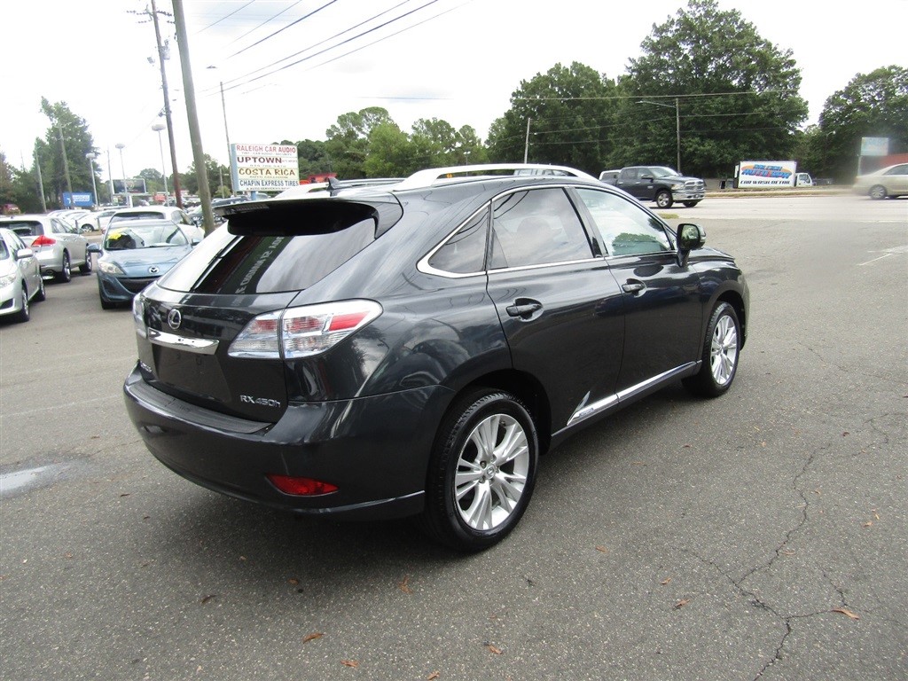 2010 Lexus RX 450h AWD photo 7