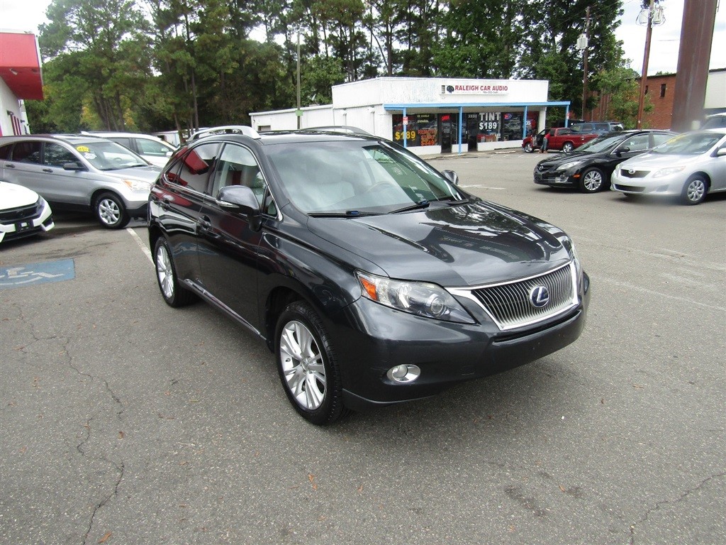 2010 Lexus RX 450h AWD photo 9