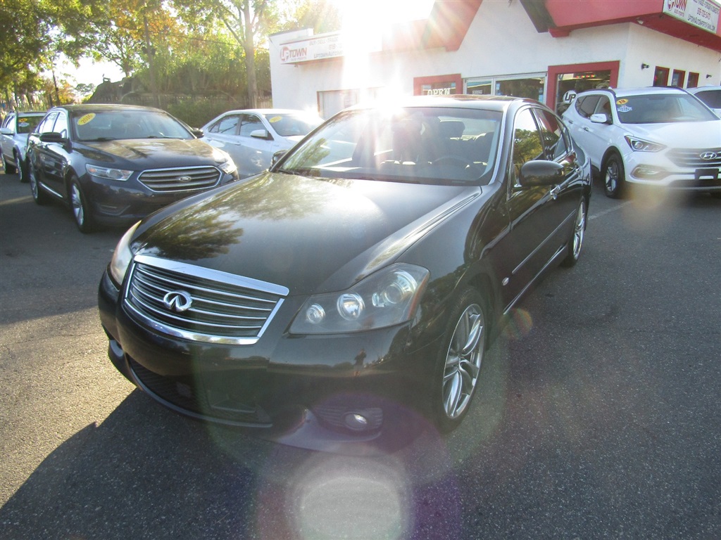 2008 INFINITI M 35