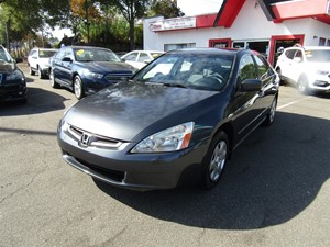 Picture of a 2005 Honda Accord LX Sedan AT