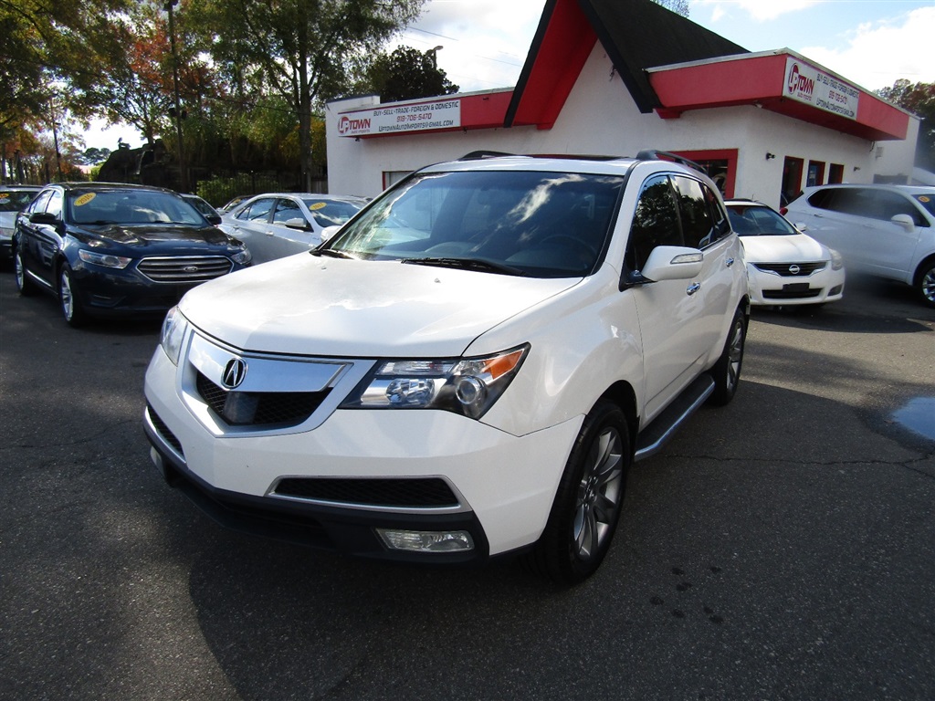 2010 Acura MDX Advance and Entertainment Package