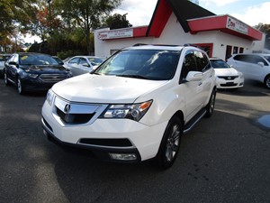 Picture of a 2010 Acura MDX 6-Spd AT w/Advance and Ent. Pkg