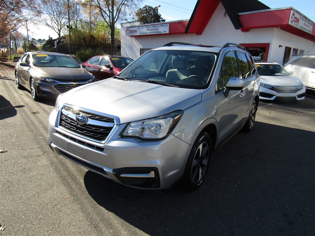 2018 Subaru Forester Premium