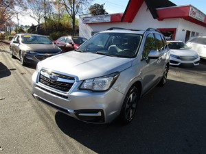 Picture of a 2018 Subaru Forester 2.5i Premium