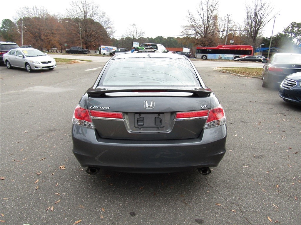 2012 Honda Accord EX-L V6 photo 3