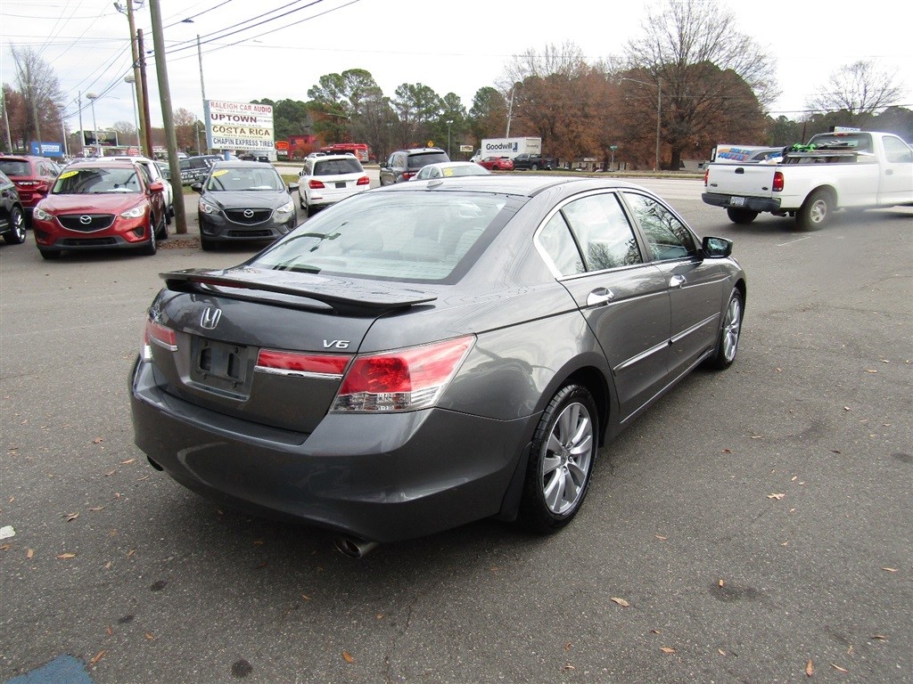 2012 Honda Accord EX-L V6 photo 4