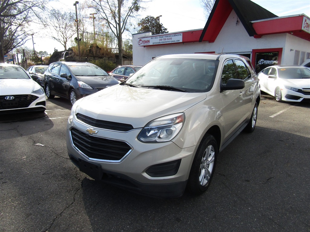 2016 Chevrolet Equinox LS