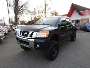 Picture of a 2012 Nissan Titan SV Crew Cab 4WD