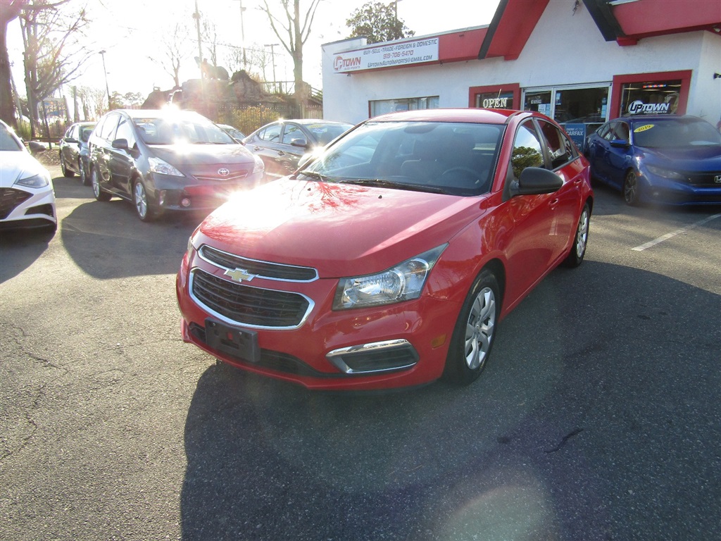 2015 Chevrolet Cruze LS