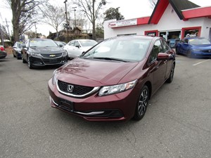 Picture of a 2015 Honda Civic EX Sedan