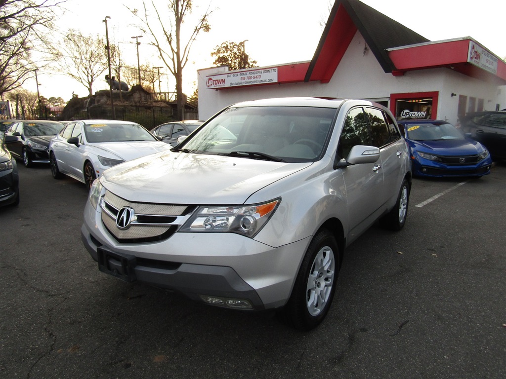 2009 Acura MDX Technology & Entertainment Package's photo