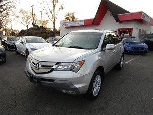 Picture of a 2009 Acura MDX Tech Package and Entertainment Package
