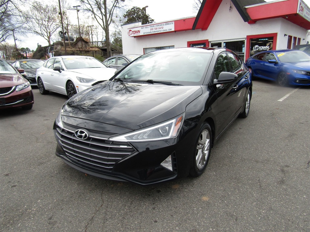 2019 Hyundai Elantra Value Edition