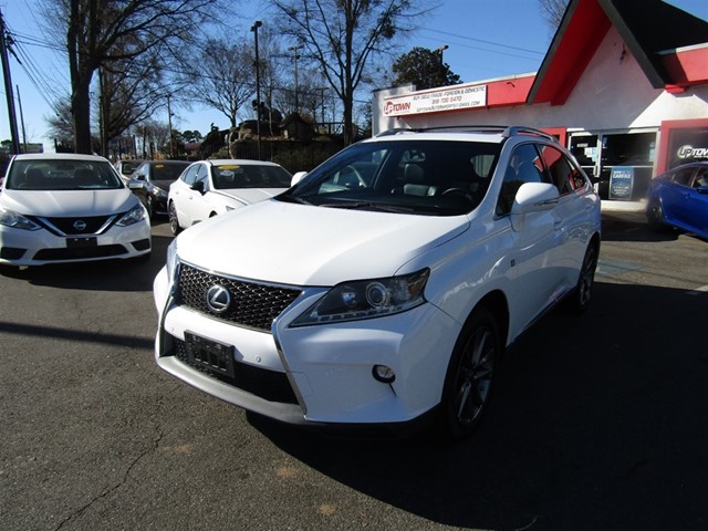 Lexus RX 350 f sport AWD in Raleigh