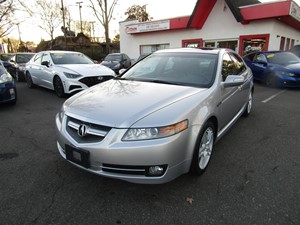 Picture of a 2008 Acura TL 5-Speed AT with Navigation System