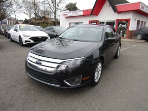 Picture of a 2010 Ford Fusion SEL