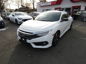 Picture of a 2017 Honda Civic Touring Coupe