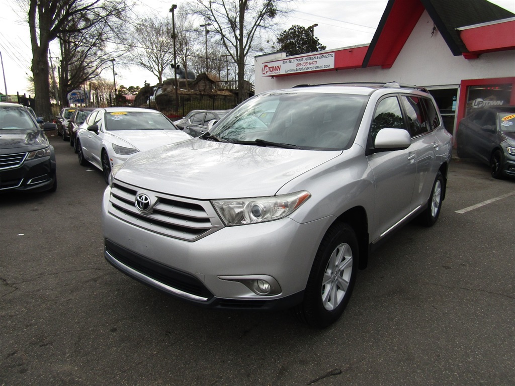 2013 Toyota Highlander Plus