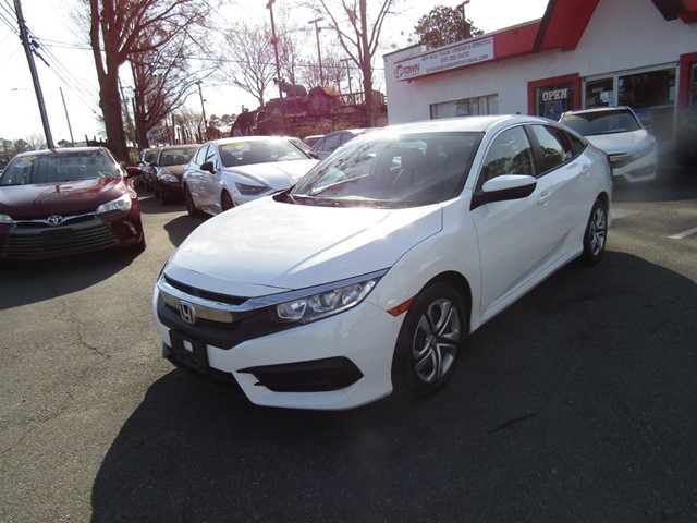 Honda Civic LX Sedan in Raleigh
