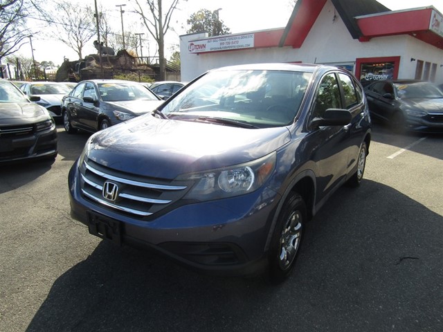 Honda CR-V LX 4WD 5-Speed AT in Raleigh