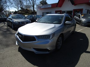 Picture of a 2018 Acura TLX Base 2.4L