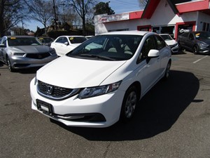 Picture of a 2013 Honda Civic LX Sedan 5-Speed AT