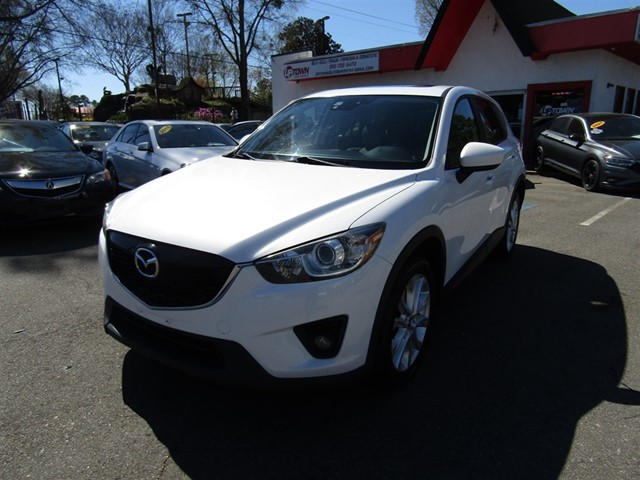Mazda CX-5 Grand Touring AWD in Raleigh