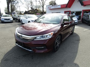 Picture of a 2017 Honda Accord Sport