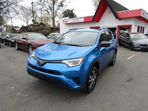 Picture of a 2018 Toyota RAV4 LE AWD