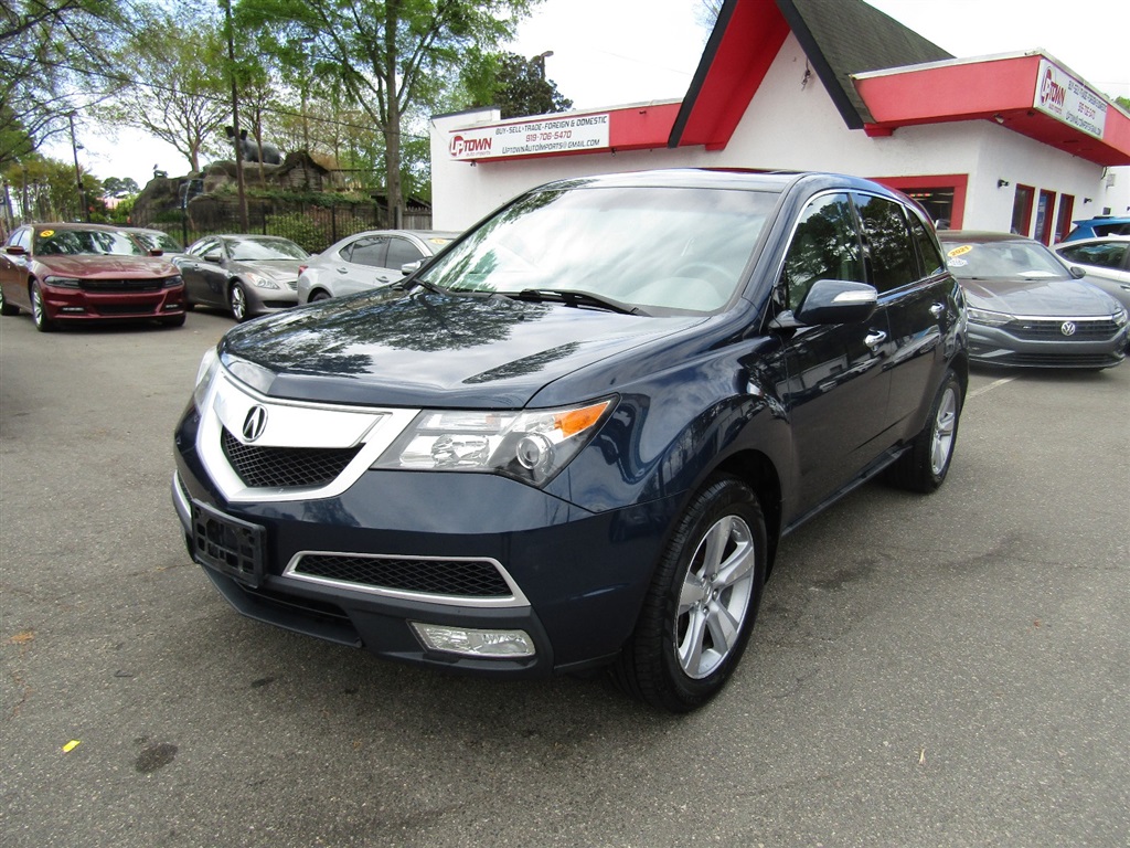 2012 Acura MDX Base