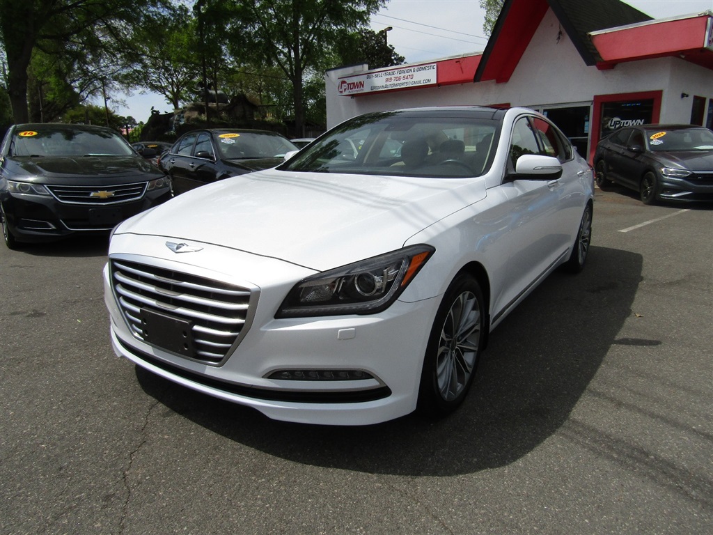 2016 Hyundai Genesis Base