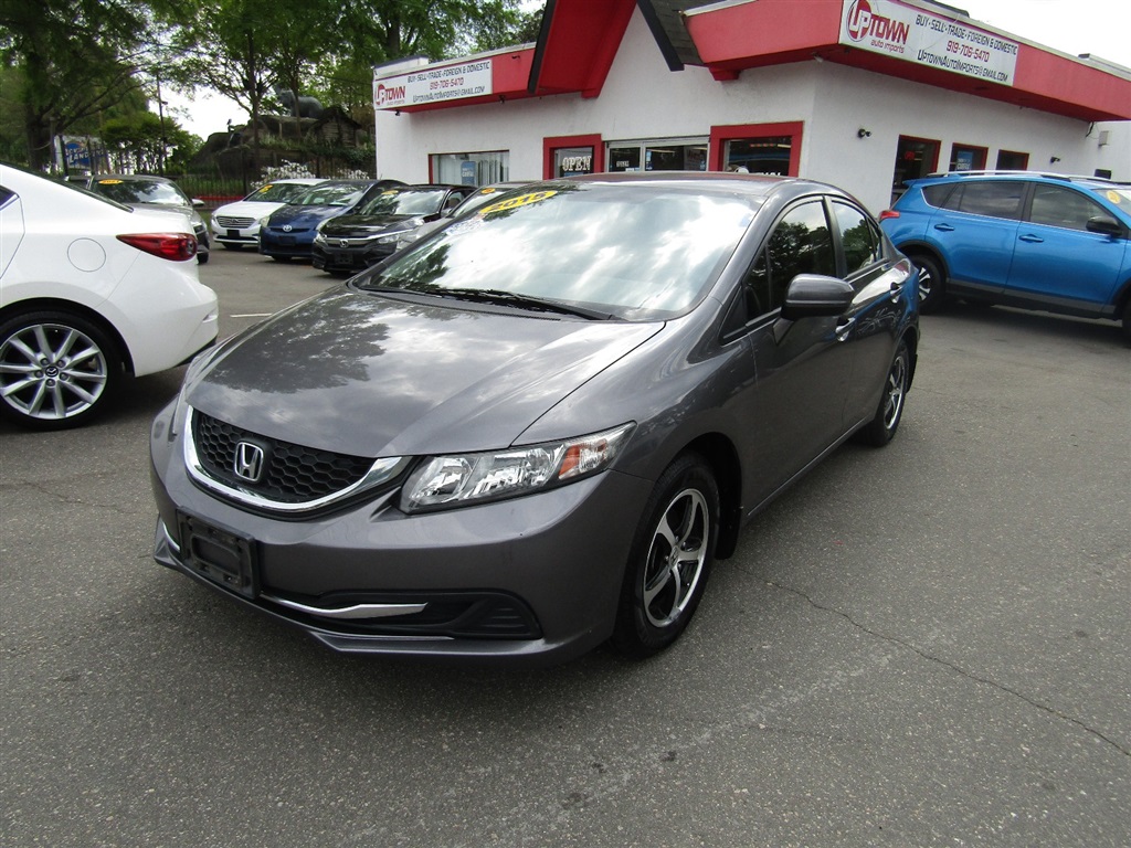 2015 Honda Civic SE