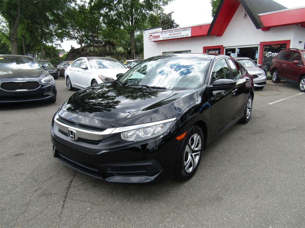 2016 Honda Civic LX