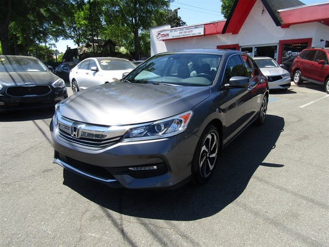 Honda Accord EX-L Sedan V6  w/ Honda Sensing 6-Spd AT in Raleigh