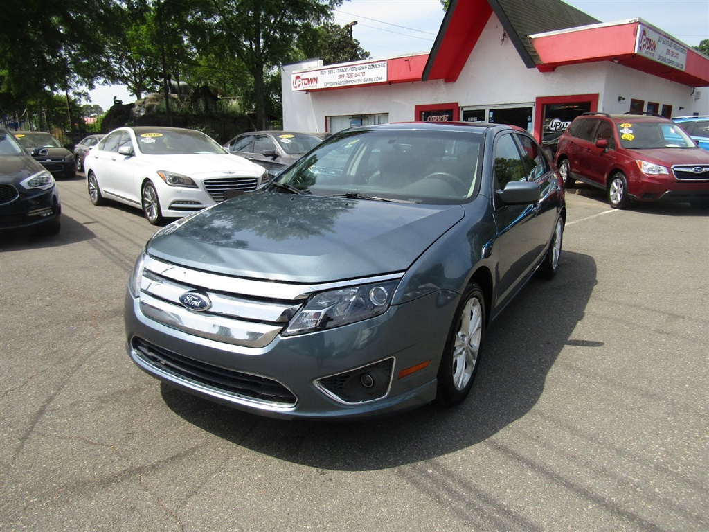 2012 Ford Fusion SEL